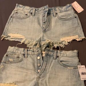 Free people shorts